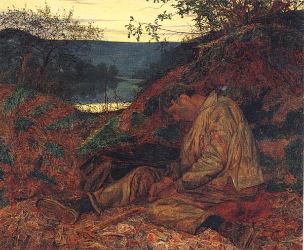 Henry Wallis The Stonebreaker oil painting image